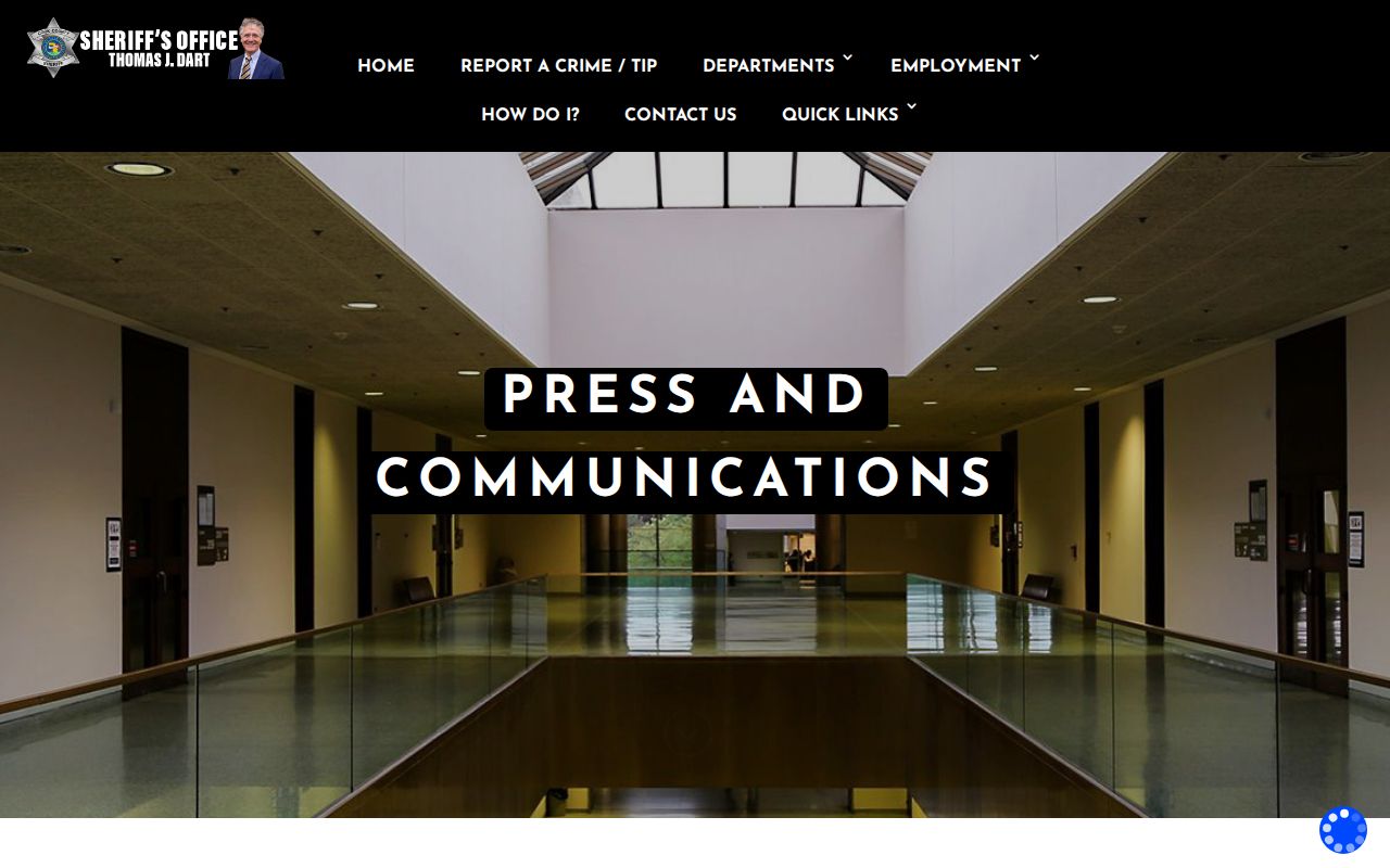 Cook County arrest record booking photo guidance